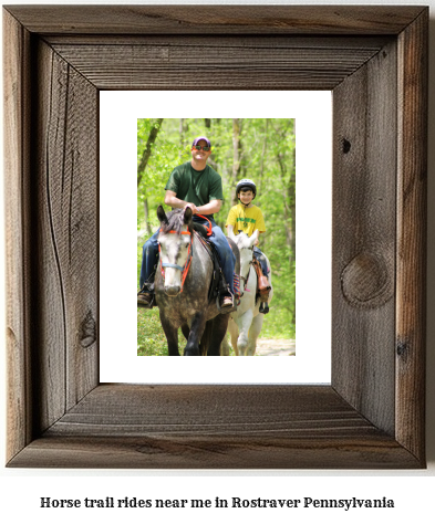 horse trail rides near me in Rostraver, Pennsylvania